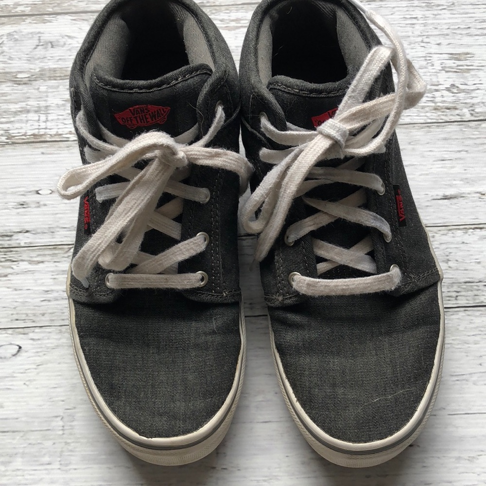 Vans Pro skateboard shoes Chukka boys size 4